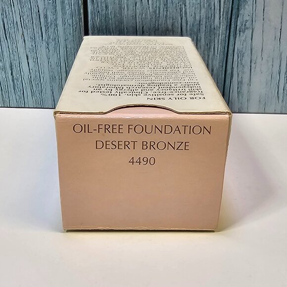 Mary‎ Kay Day Radiance Oil-Free Foundation Desert Bronze #4490 - NIB - Old Stock - Picture 7 of 7